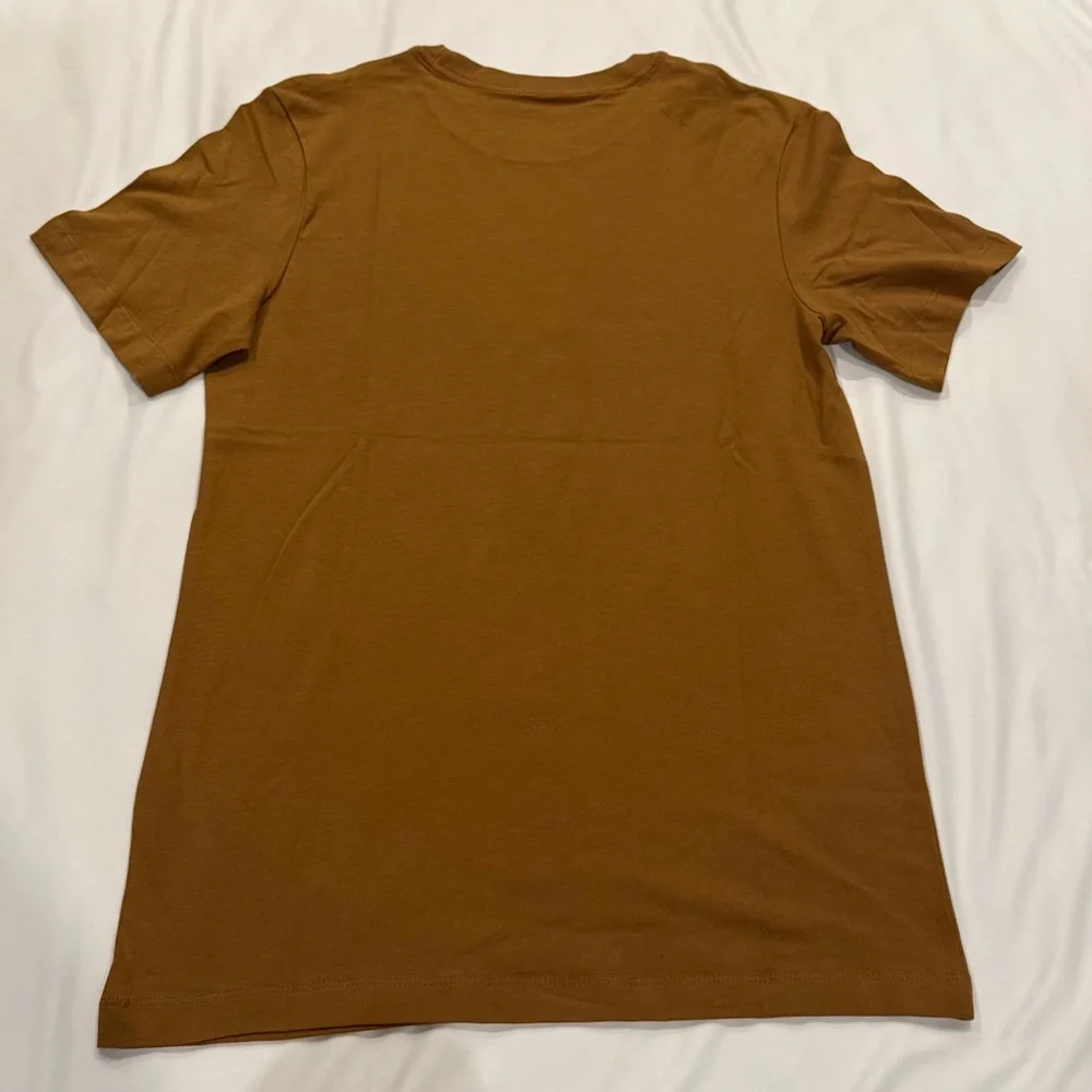Nike Brown 'Just Do It'‎ Men's Tee